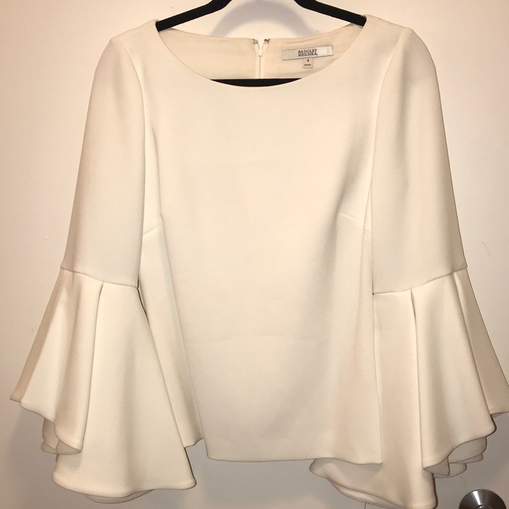 Badgley Mischka Ivory Top
